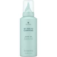 ALTERNA My Hair My Canvas Shine On Defining Foam Veganská pěna dodávající lesk 145 g ALTERNA My Hair My Canvas Shine On Defining Foam Veganská pěna dodávající lesk 145 g